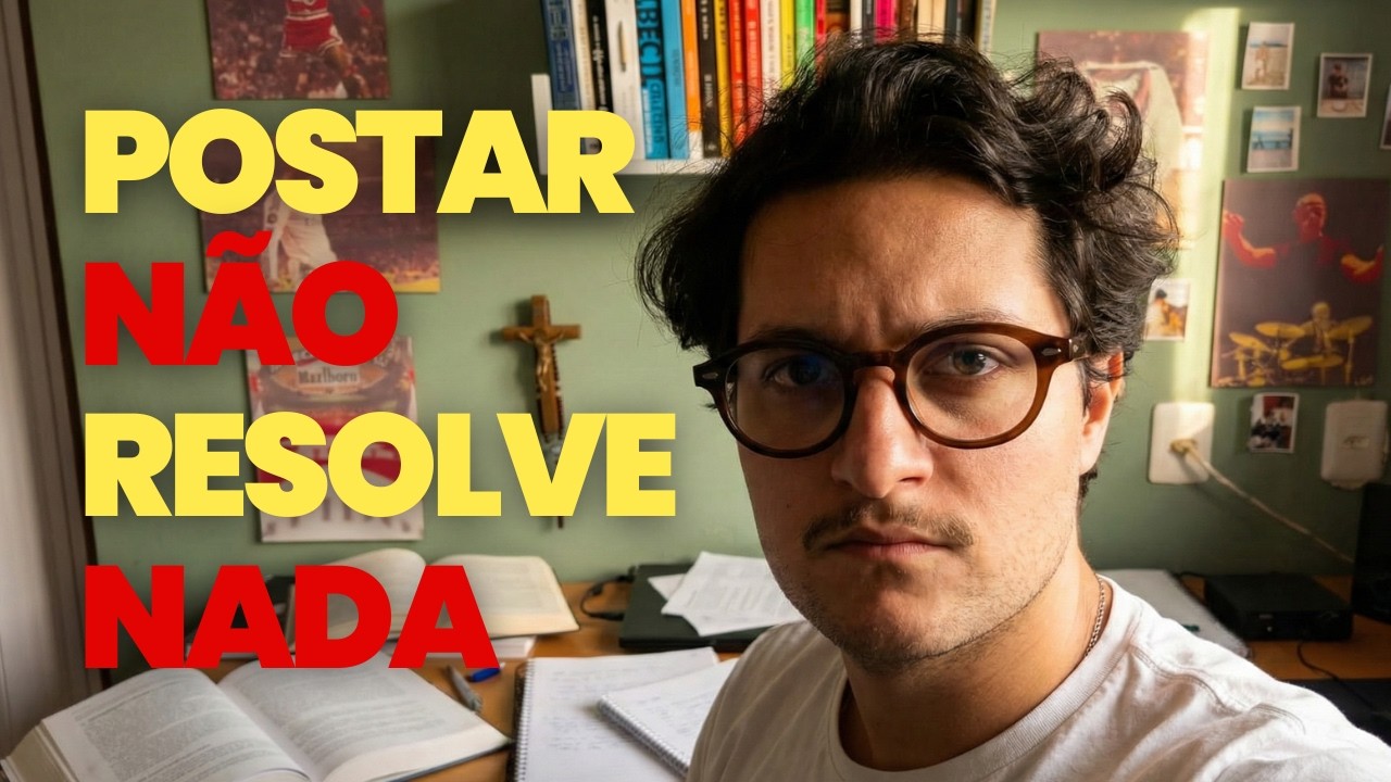 Ninguém te avisa o que acontece depois do primeiro vídeo no YouTube