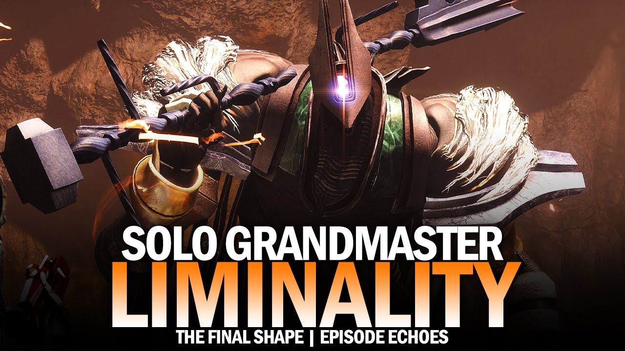 Solo Grandmaster - Liminality [Destiny 2 The Final Shape]