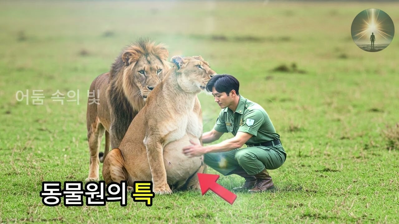 한 남성이 목숨을 걸고 사자 암컷의 출산을 도왔다… 그리고 몇 분 뒤, 믿을 수 없는 일이 벌어졌다!