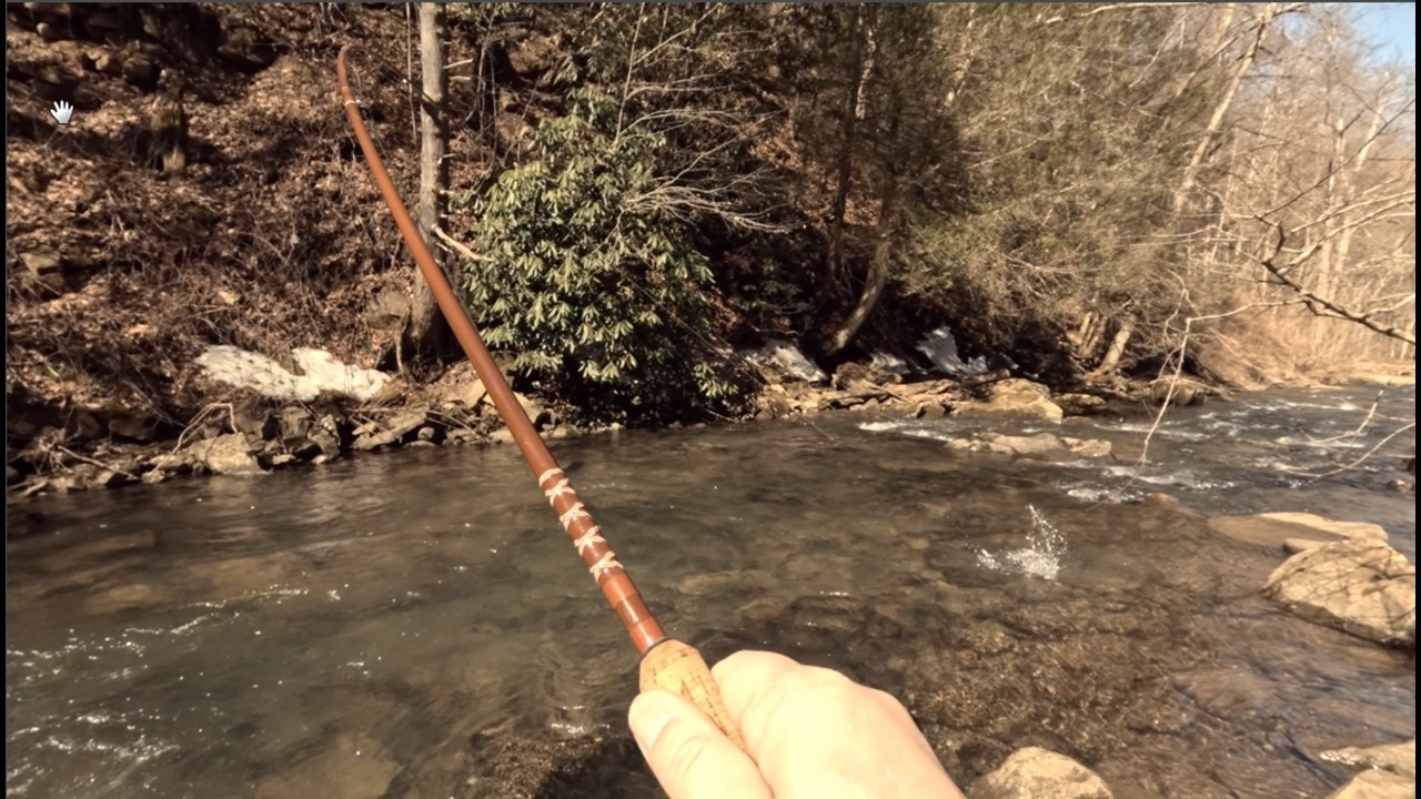 Catching Winter Rainbow Trout on a Stonefly Nymph