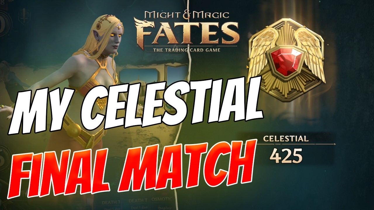 This Match got me into Celestial Rank | Might & Magic: Fates TCG