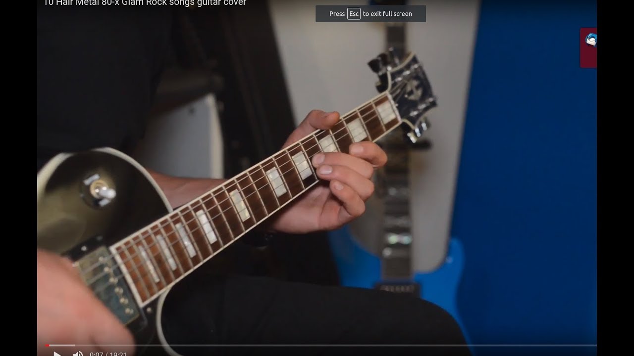 Top 10 “80s Hair Metal/Glam Rock” Guitar Riffs