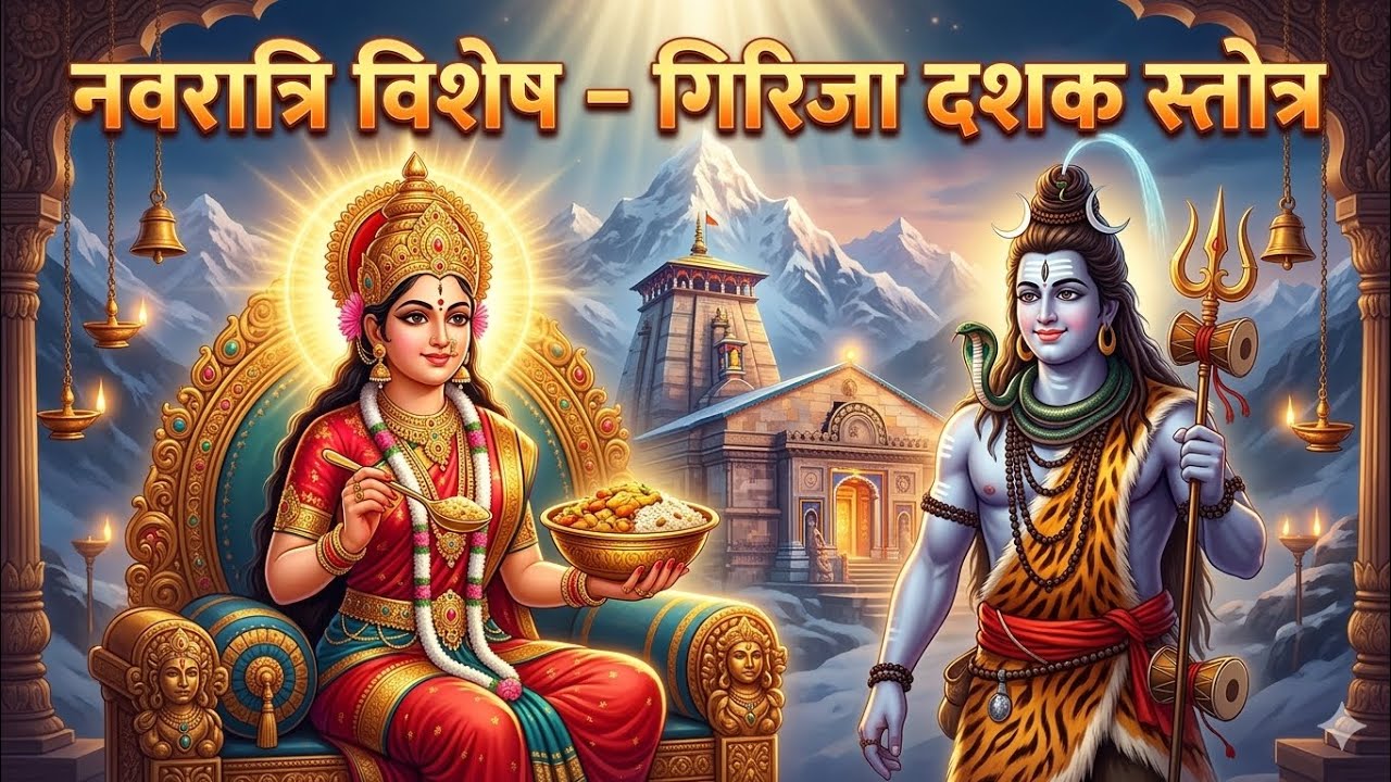 माँ गौरी का चमत्कारी स्तोत्र – गिरिजा दशक | Navratri Special