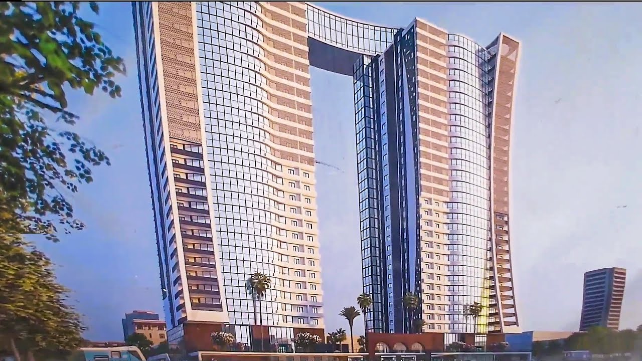 تابعو آخر مستجدات مشروع البرجان التوأمان في شارع طرابلس بحسين داي ASLAN/ENPI