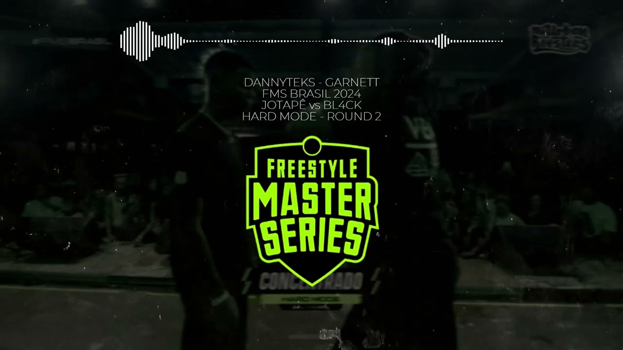 JOTAPÊ VS BL4CK | #FMSBRASIL2024 - JORNADA 3 (BA) | URBAN BR - DANNYTEKS- GARNETT #INSTRUMENTAL