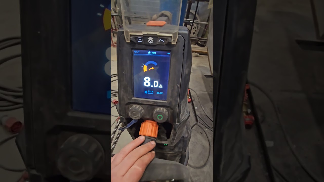 Kemppi X5 FASTMIG Weld Assist