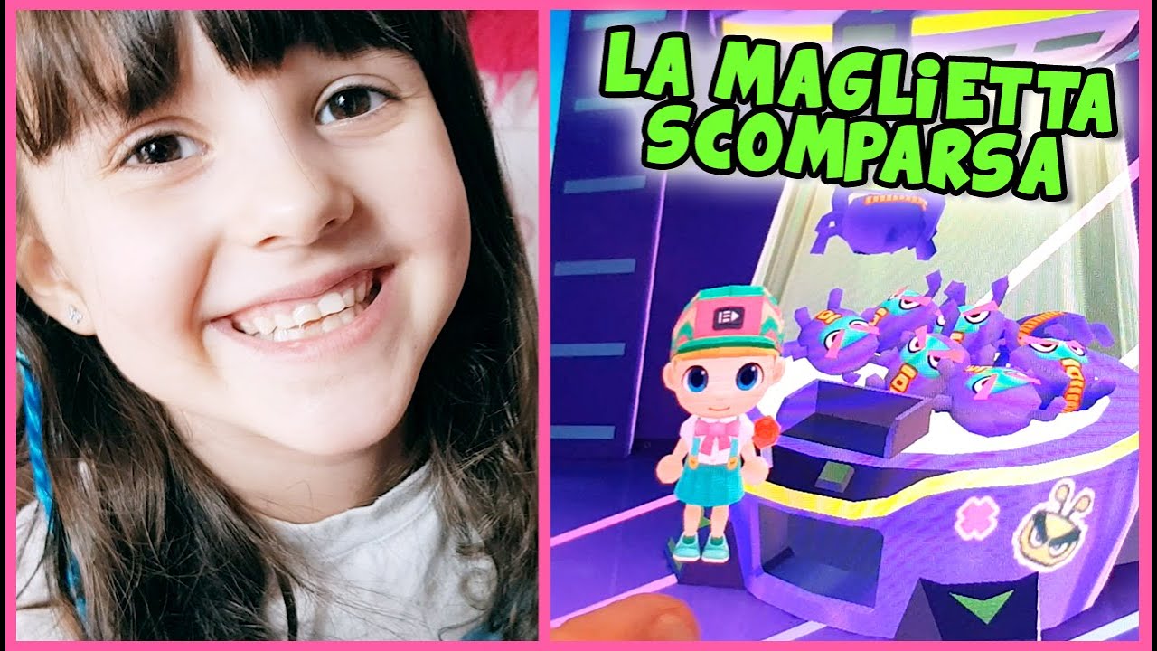 LA MAGLIETTA SCOMPARSA - storia su Urban City Story