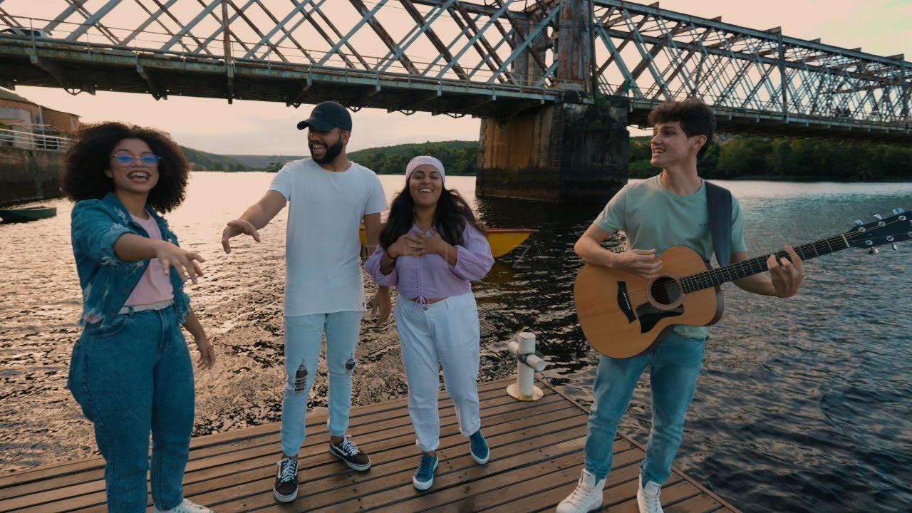 ELEVE VOCAL - FELIZ | FADBA (Clipe oficial)