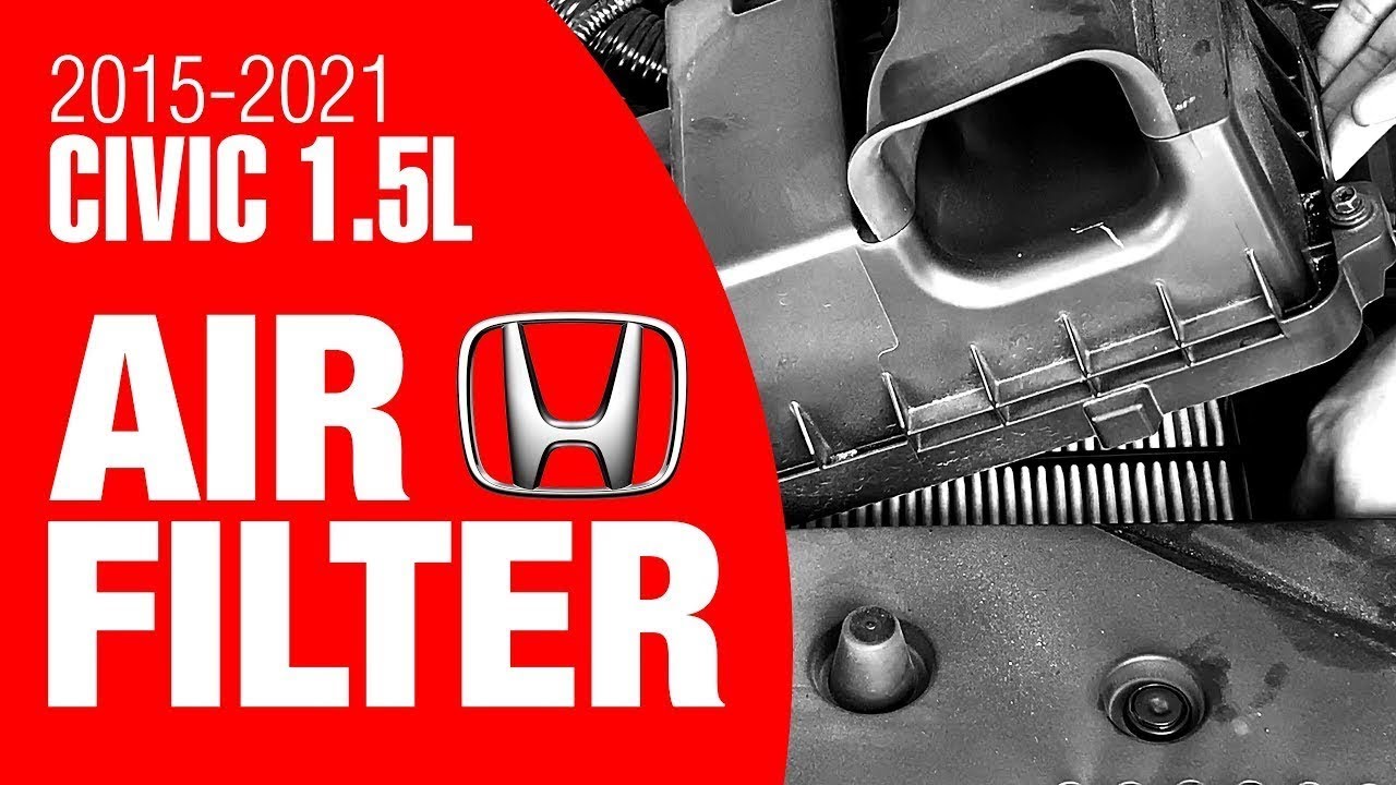 DIY Honda Civic Air Filter Swap - Quick 1.5L Turbo Guide