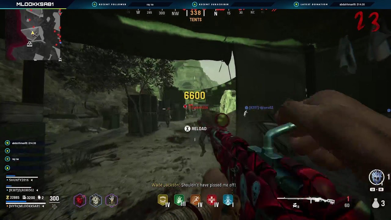 Vanguard Zombie / ضغط قوي على السنايبر