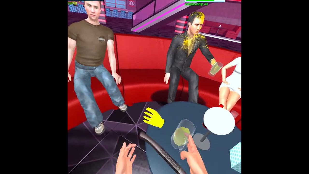 Nightclub simulator vr 