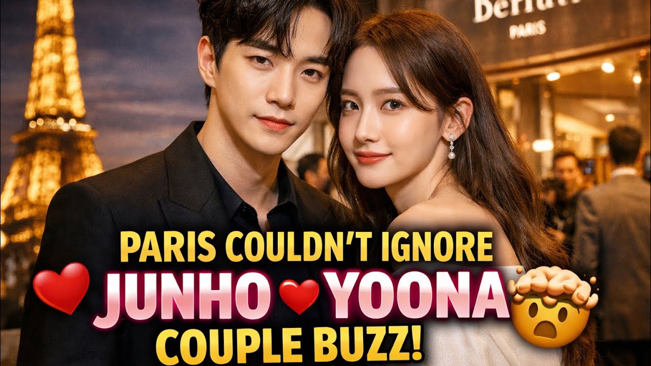 Paris Saw Everything 👀 | Lee Jun-ho & YoonA’s Berluti Moment Has Fans Talking