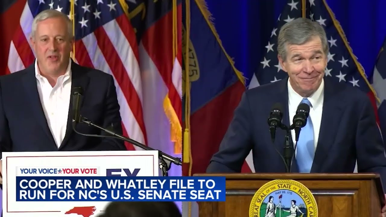Cooper, Whatley throw names in ring as NC candidate filing for 2026 elections