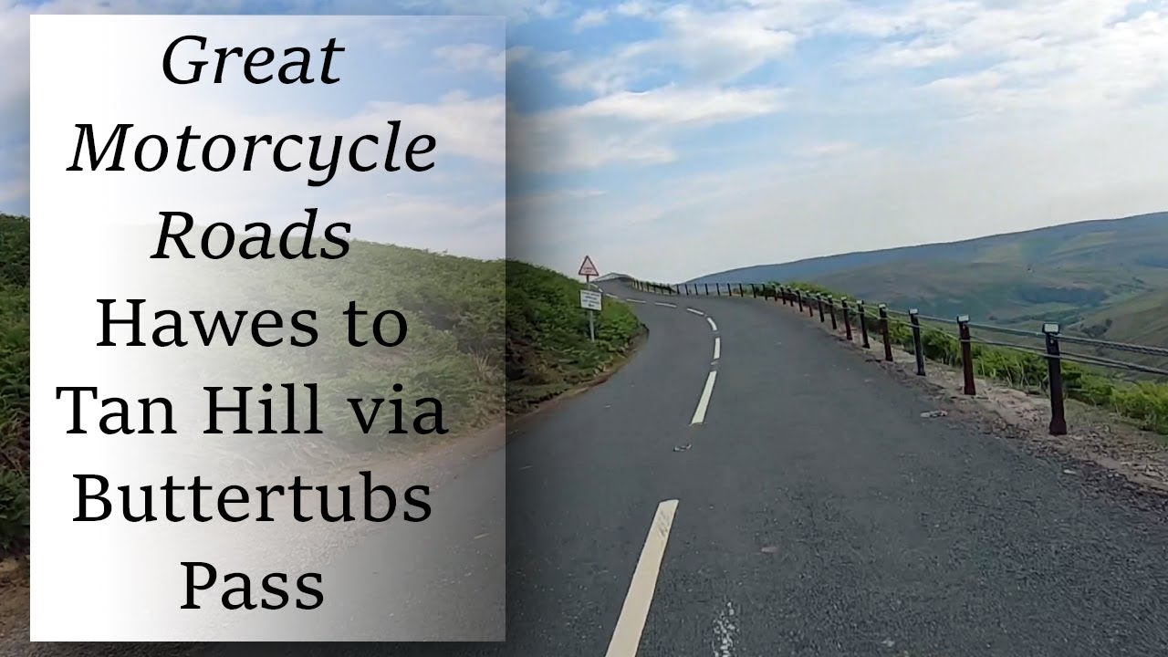 Hawes to Tan Hill Inn via famous Buttertubs Pass