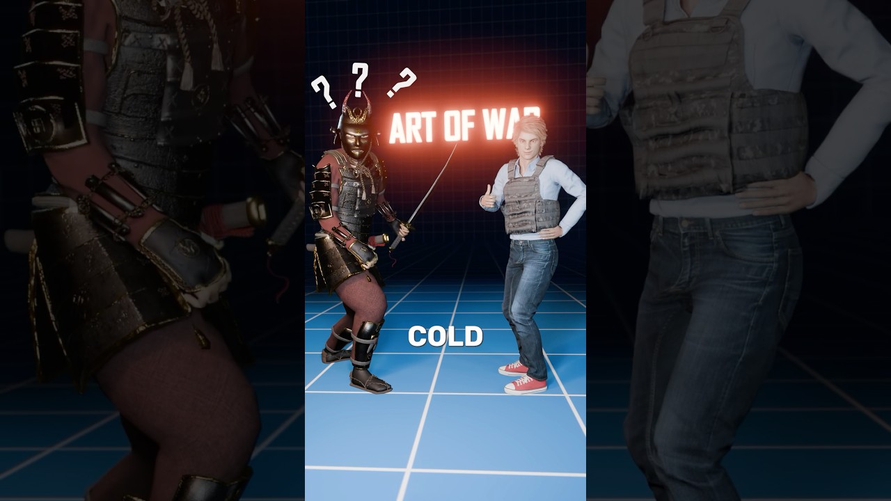 Can a Katana Slice Through a Bulletproof Vest? 🗡️