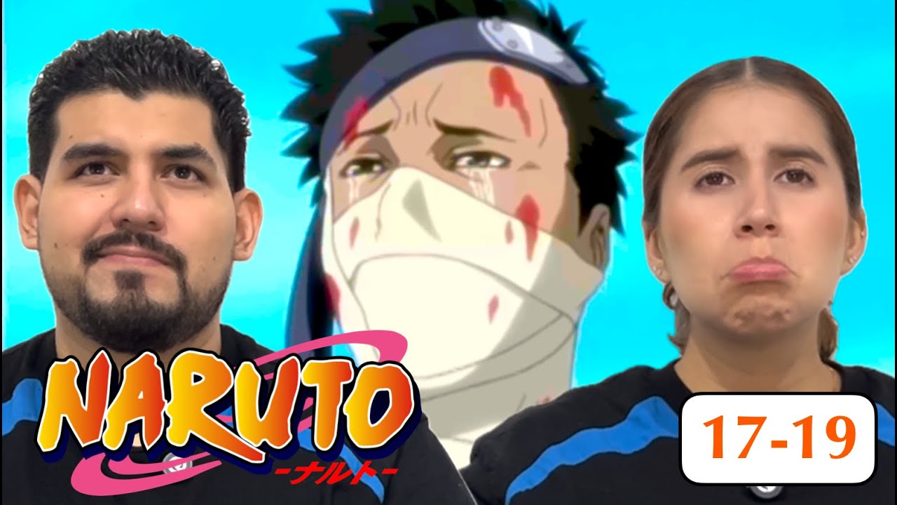 El demonio sí tiene corazón | Reacción a Naruto cap 17-19