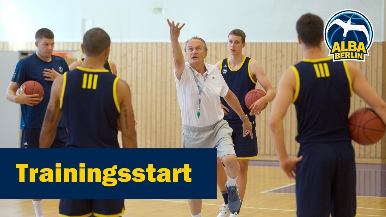 Es geht wieder los! Das erste Training unter Coach Aito in der Preseason 2018