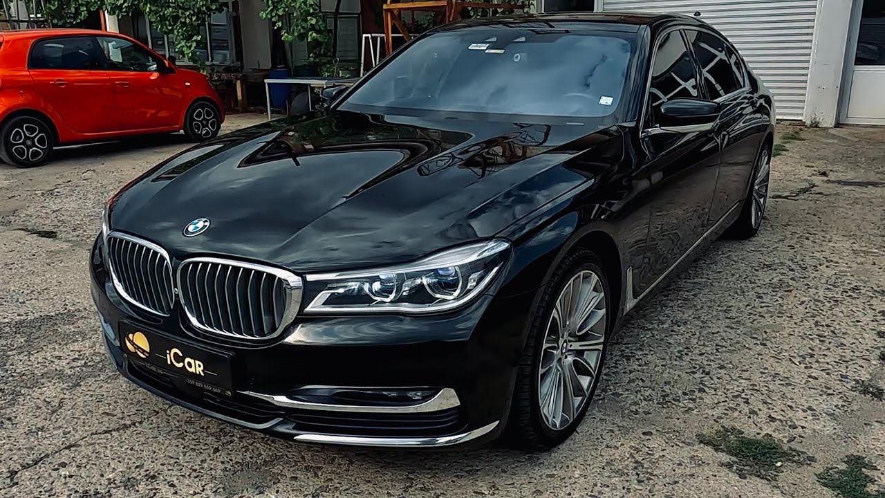 BMW 740li 2018 ,