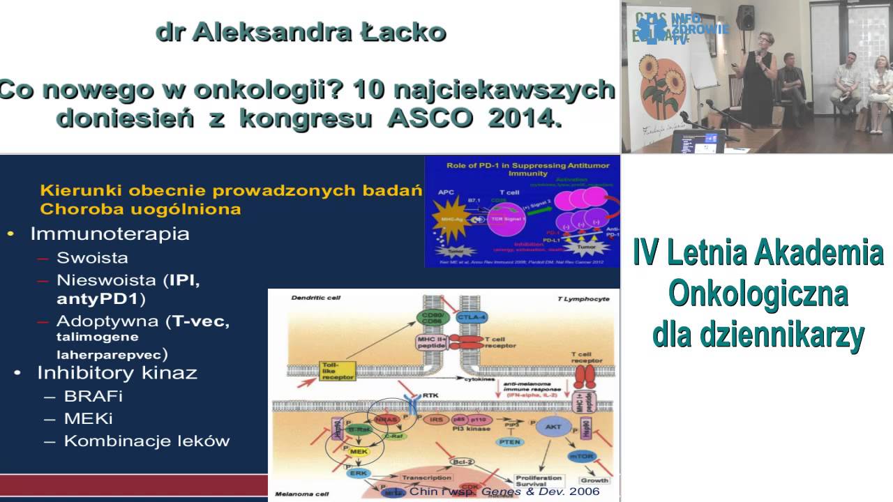 Co nowego w onkologii?  10 najciekawszych doniesień z kongresu ASCO 2014