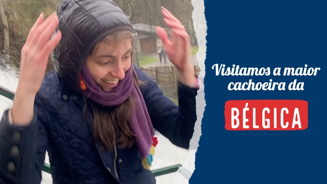 A maior cachoeira da Bélgica