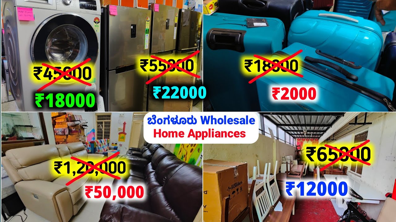 Bangalore Factory Outlet Price TV,Sofas,Oven,AC,Gadgets,Fridge,Gyeser All Electronic Home Appliances