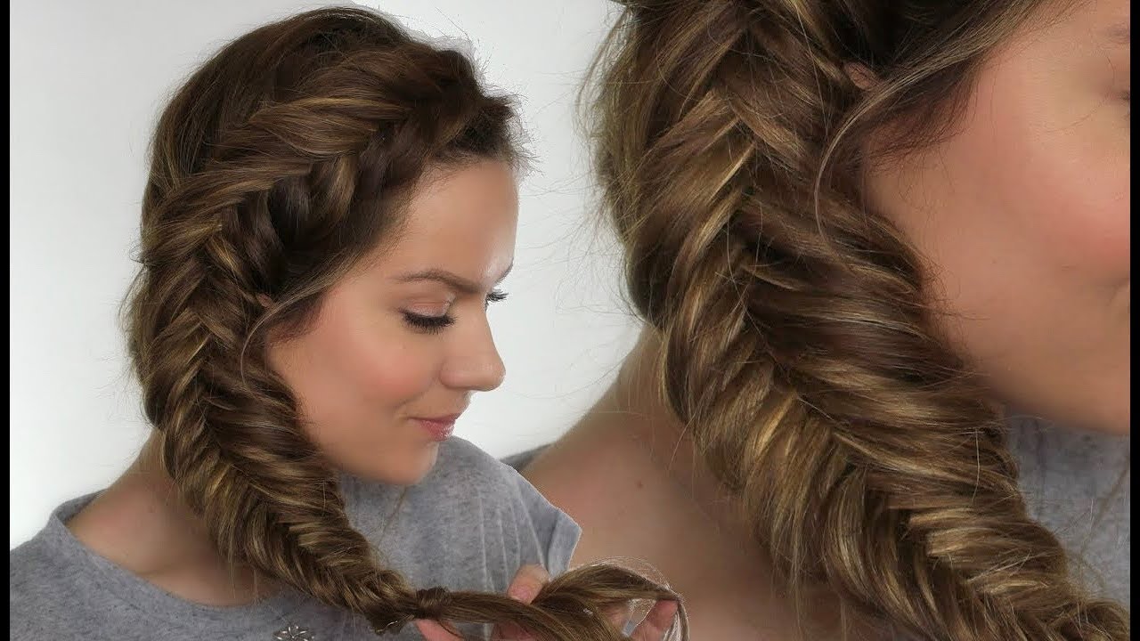 Dutch Fishtail Braid / Plait Tutorial | Shonagh Scott | ShowMe MakeUp
