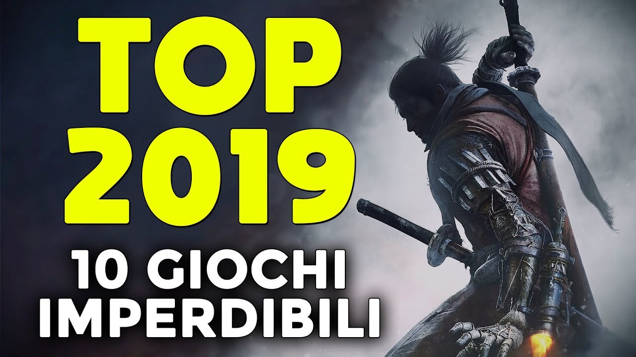 TOP 2019 ► I MIGLIORI GIOCHI DELL'ANNO