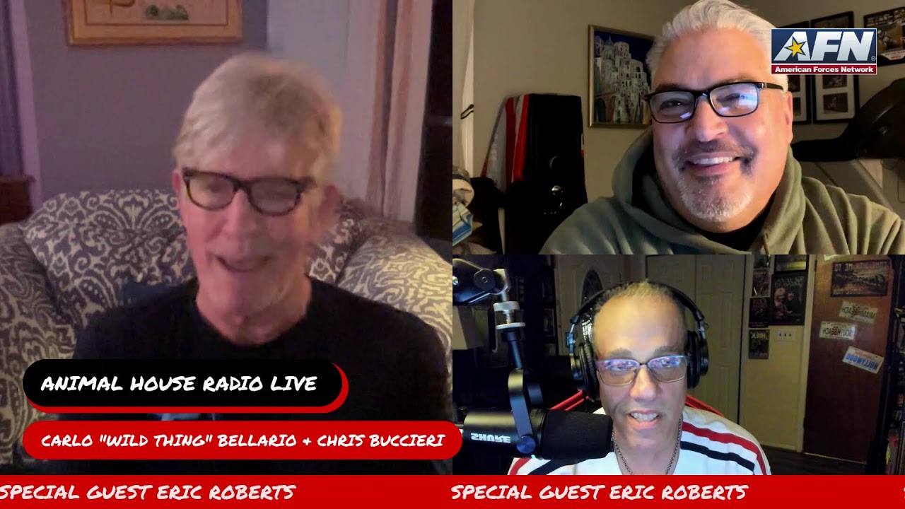 ANIMAL HOUSE RADIO LIVE W/ERIC ROBERTS