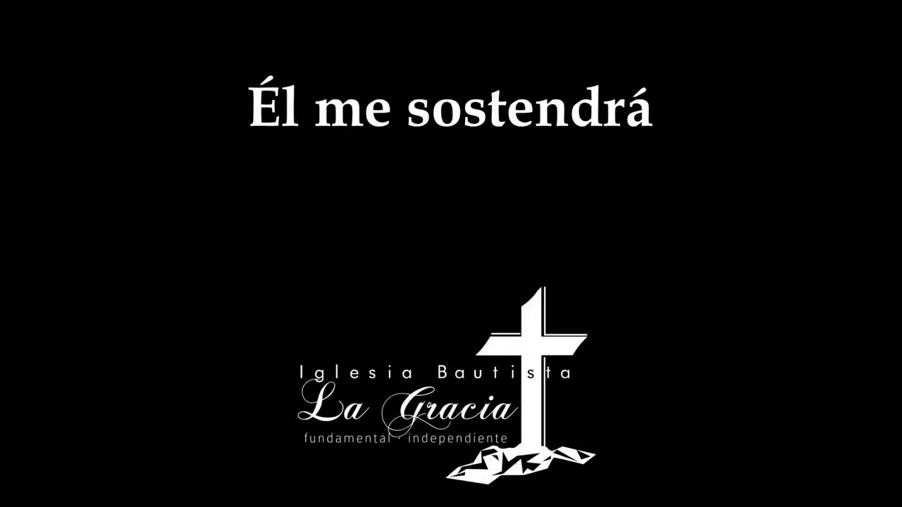 Él me sostendrá | Himno Pista