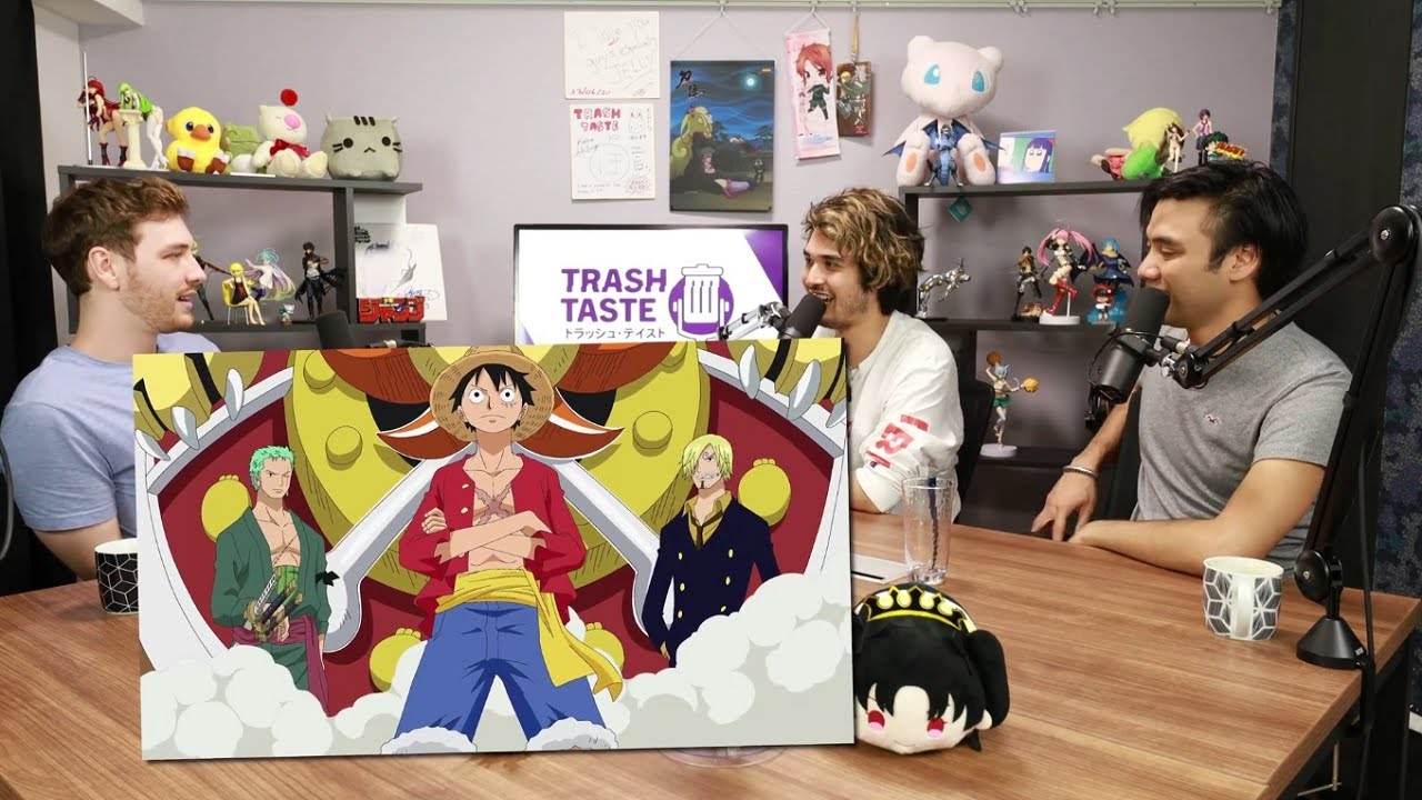 Trash Taste Talk About Anime: One Piece