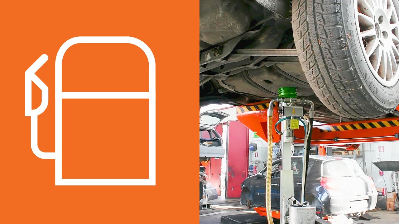 PFT VS | Fuel recovery from end-of-life vehicles with ultra-powerful drilling system ⛽