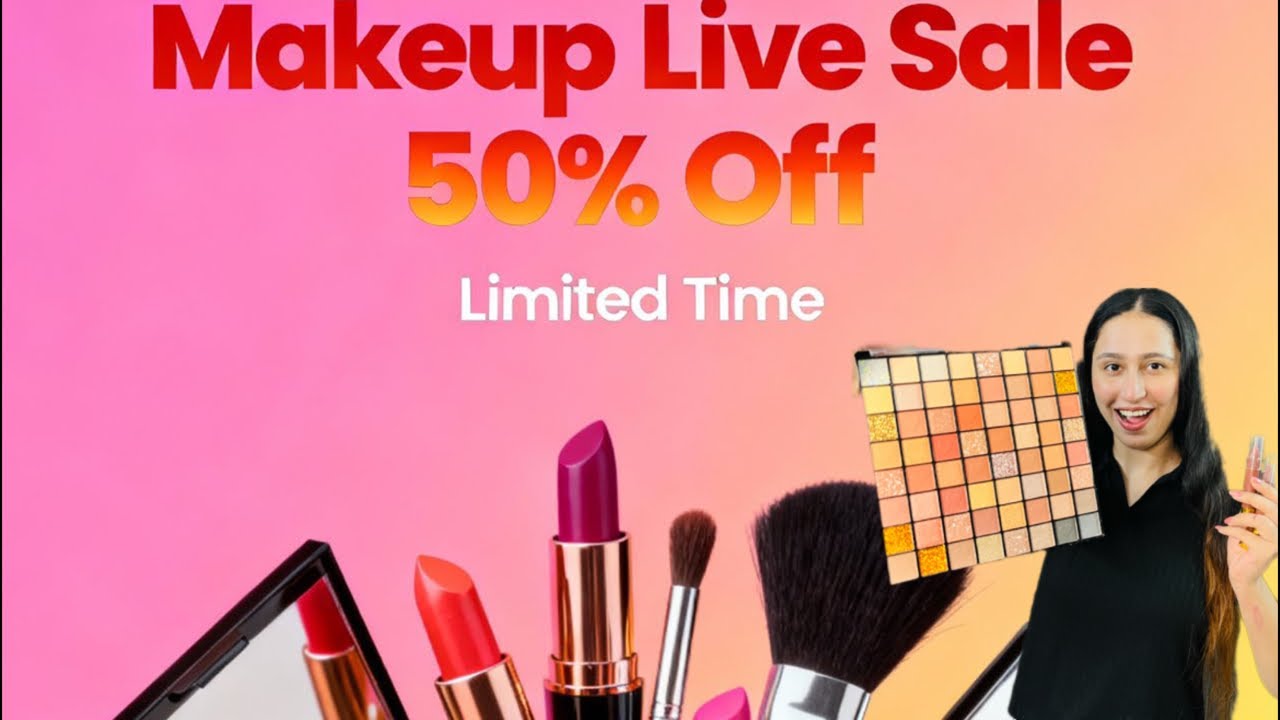 🥳मेकअप सुपर हिट Sale😍 FREE GIFT🎁