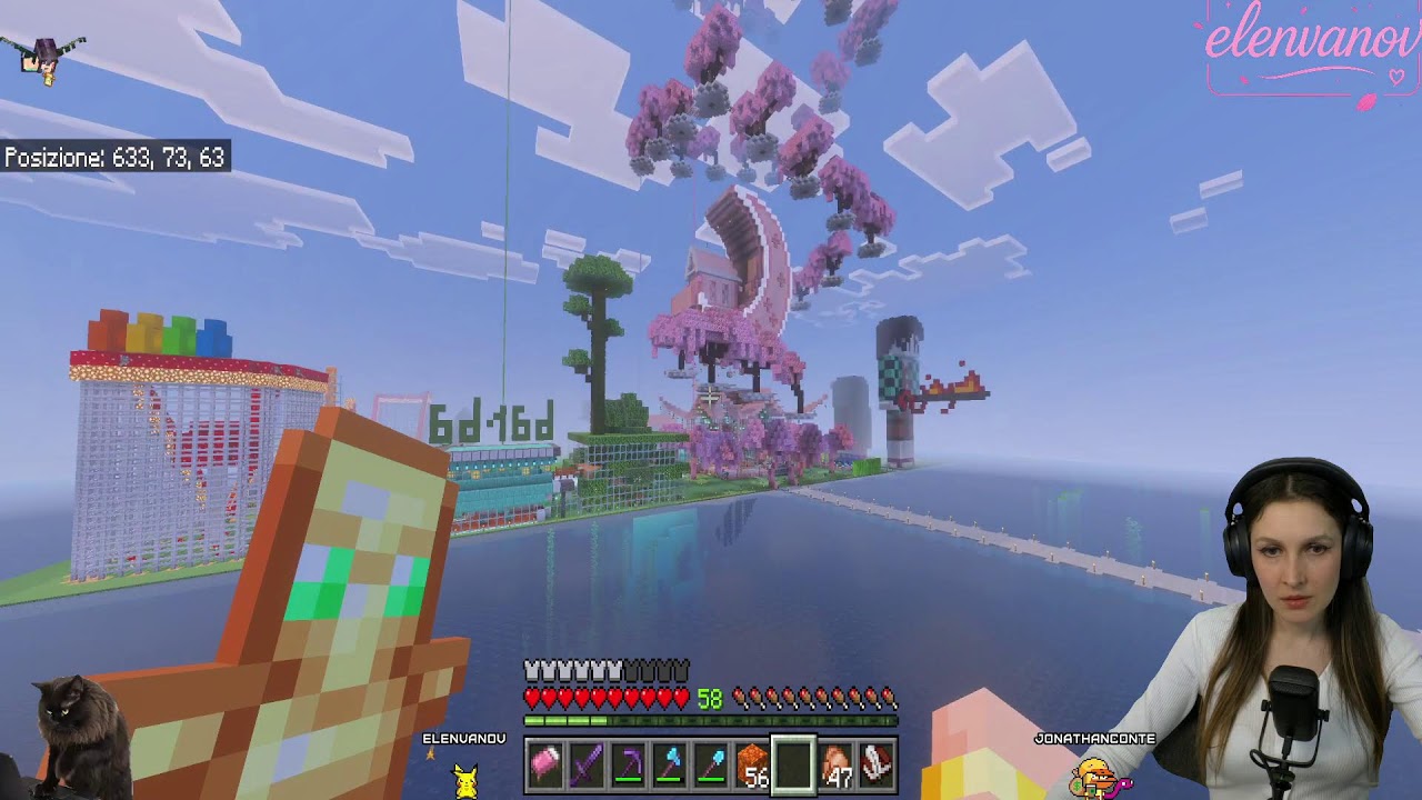 💚DEVO FINIRE LA NINTENDO! 💚MINECRAFT💚MULTISTREAM | 397