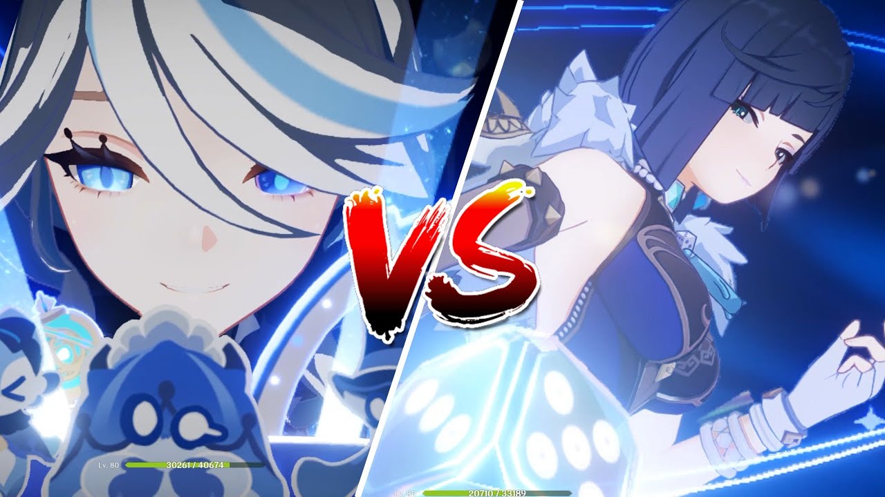 Yelan vs Furina Comparison - Who's The Best Hydro Support? | Genshin Impact