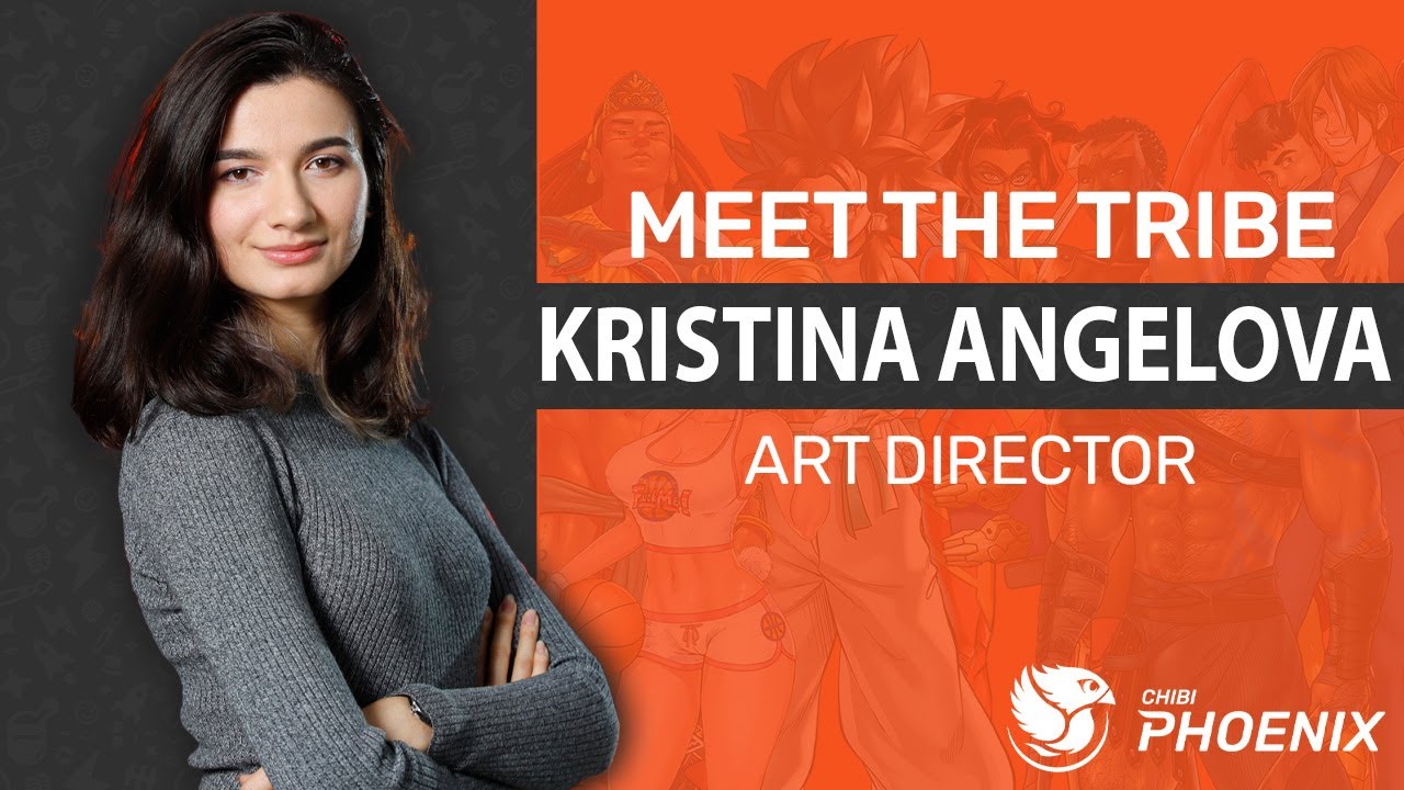 Meet the Tribe #4 - Kristina Angelova