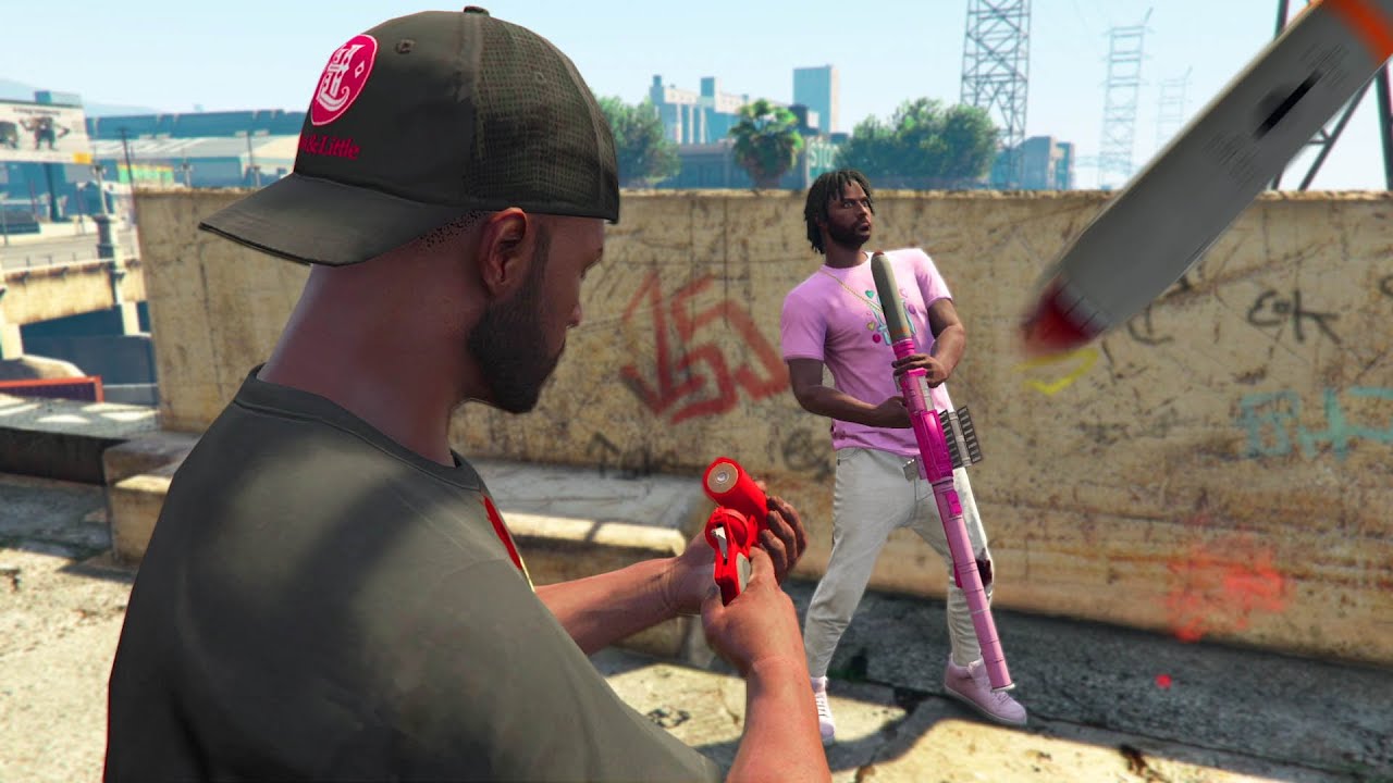 My Brother Tricked Me - GTA 5