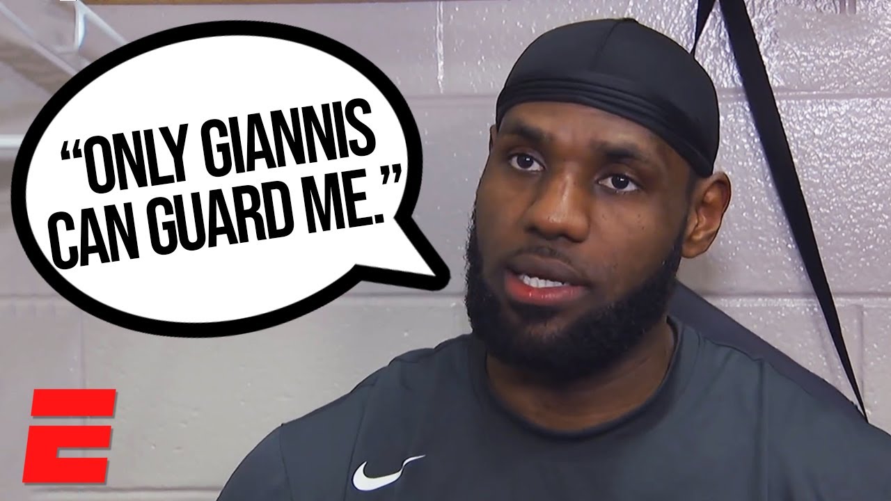 What NBA Players Actually Think Of Giannis Antetokounmpo