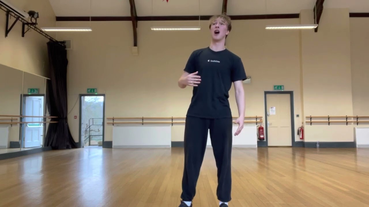 Louis Moore GSA Musical Theatre Degree Singing Audition