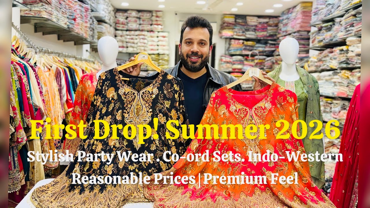 India’s biggest wholesale kurti seller Lagi Fashion new summer collection 2026 