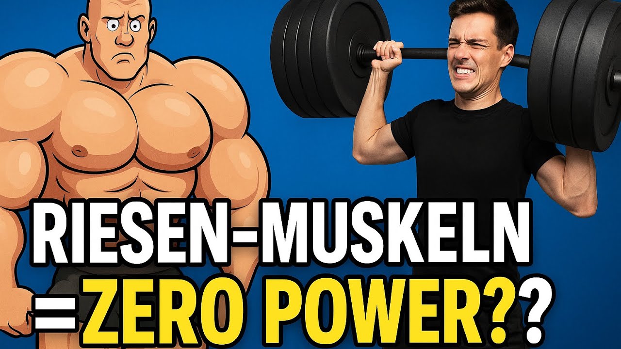 Sind große Muskeln sinnlos?#Core#Tiefenmuskulatur#Fitnesswissen#Fitnesswissenschaft#Krafttraining