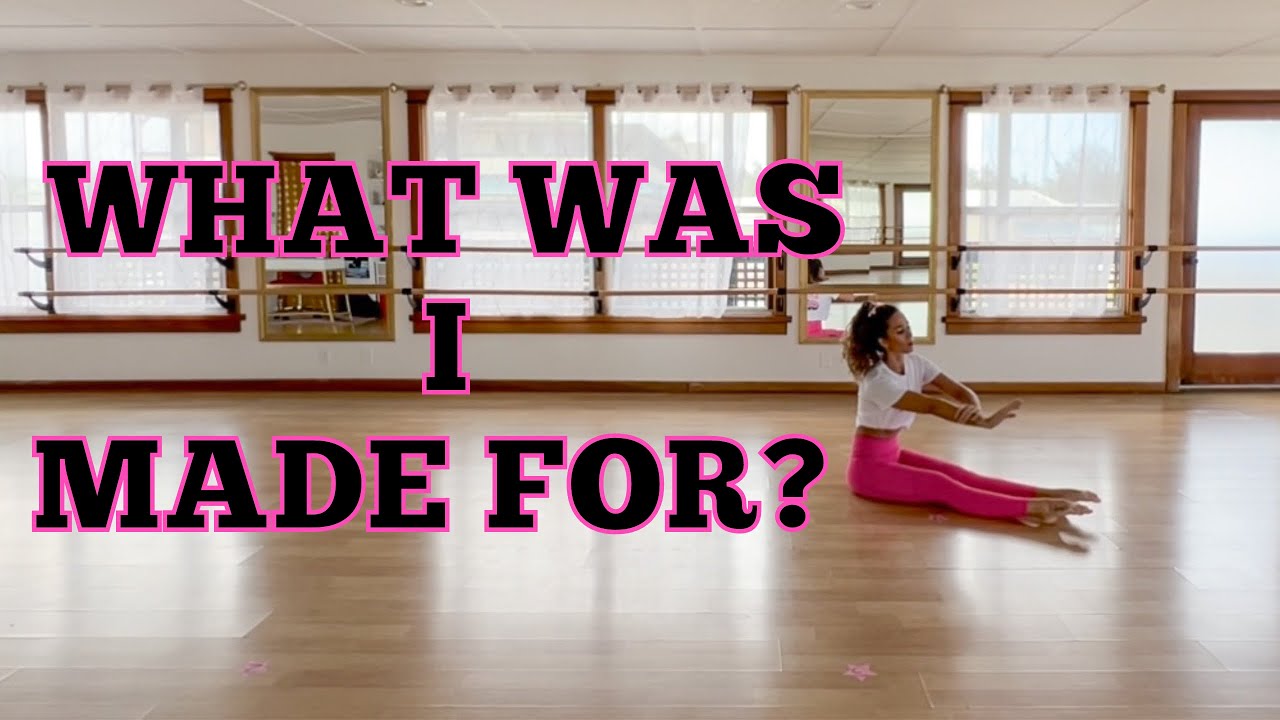 Lyrical Dance Tutorial - What Was I Made For? by Billie Eilish