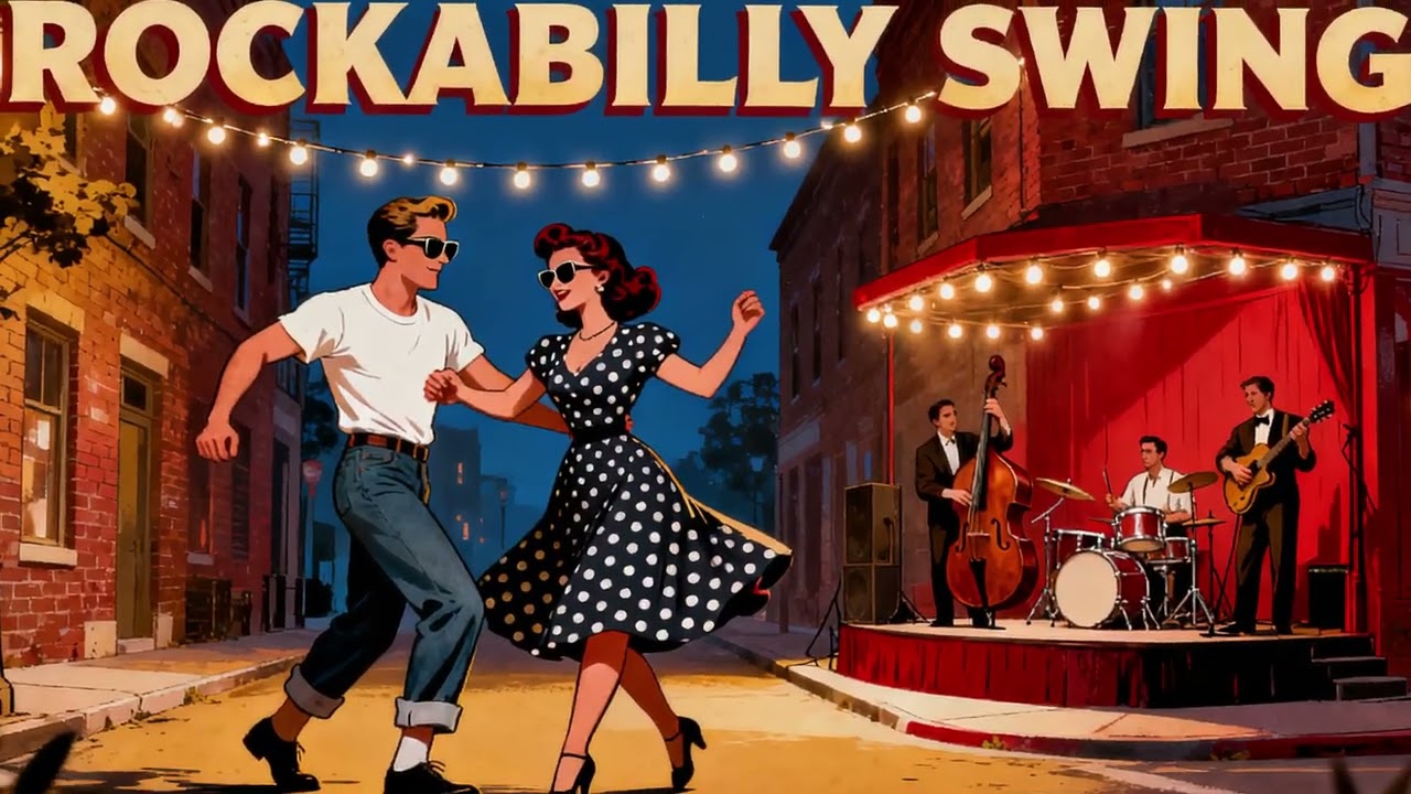 Rockabilly Swing – Timeless Retro Party Sound