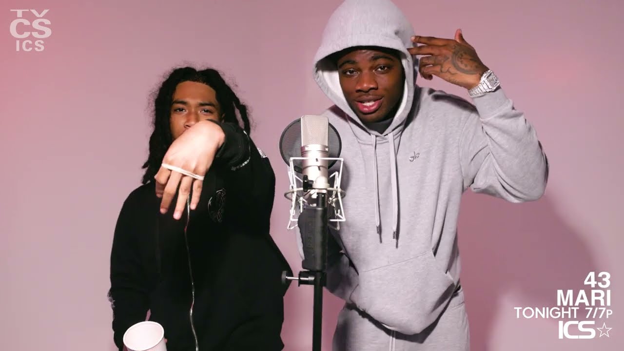 43 Mari & Lil 8BR 'FREE BODY' | IMAGE CONTROL STUDIOS Performance