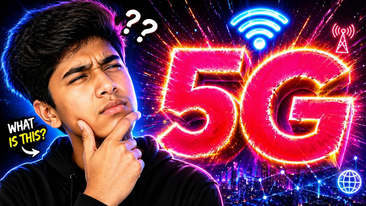 What is 5G? Why We Need 5G | 5G Explained Simply