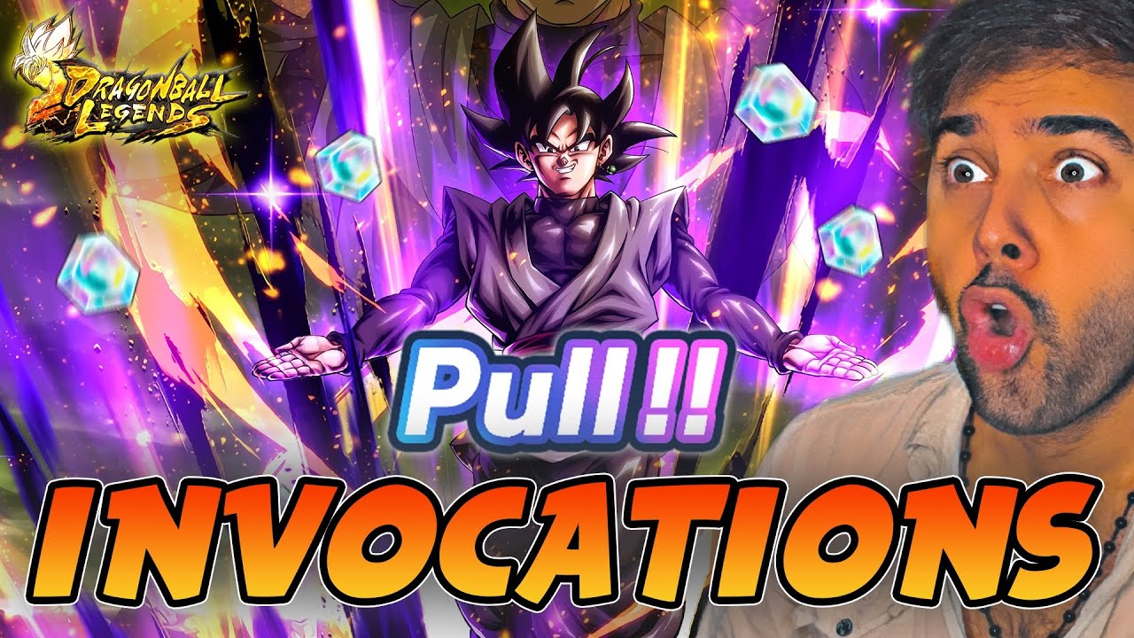 😱😱😱C’EST HISTORIQUE ! INVOCATION BLACK GOKU LF ! [DBLEGENDS]