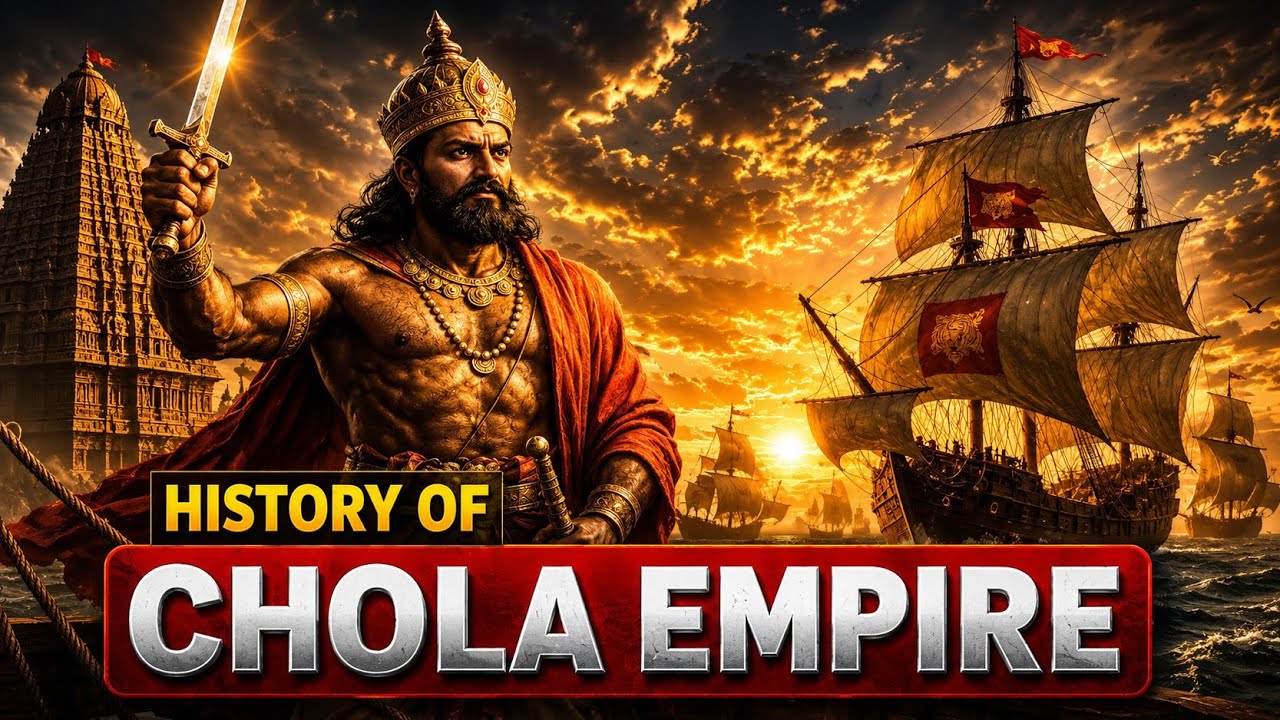The Rise and Glory of the Chola Empire | India’s Maritime Superpower