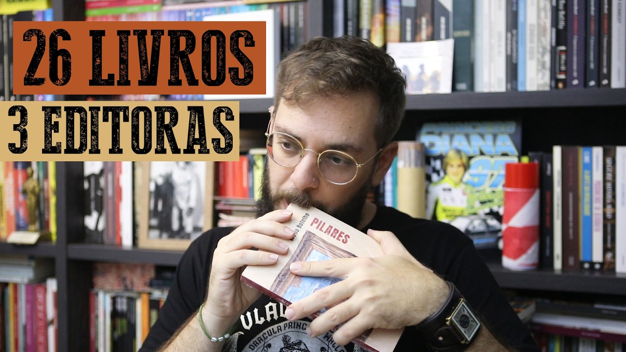 S10E04: Book Haul de Janeiro de 2026!📚