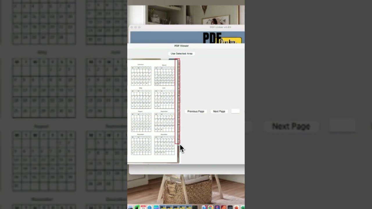 How to Link Planner Tabs Fast #tutorial #howto #digitalplanner #pdflinkr