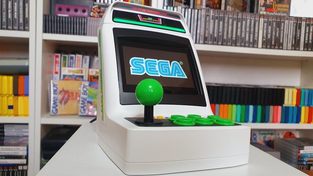 SEGA Astro City mini - test
