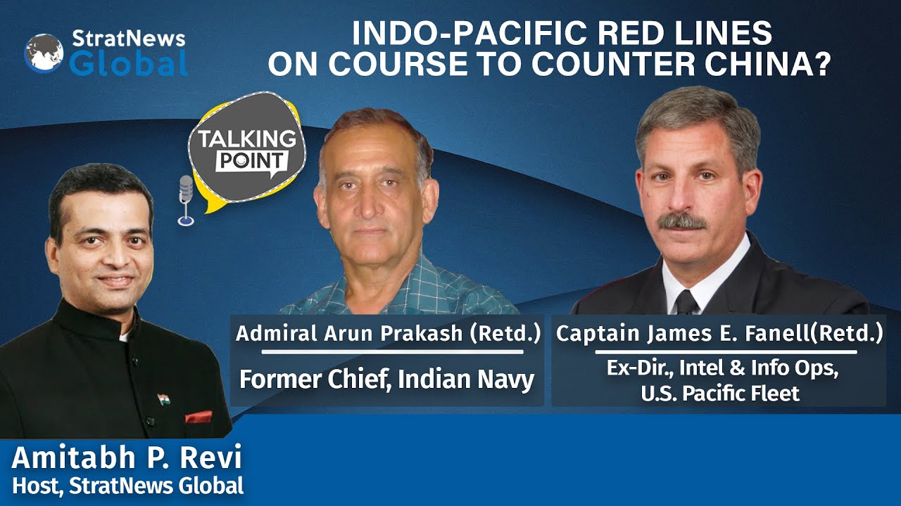 Indo-Pacific Red Lines: On Course To Counter China?